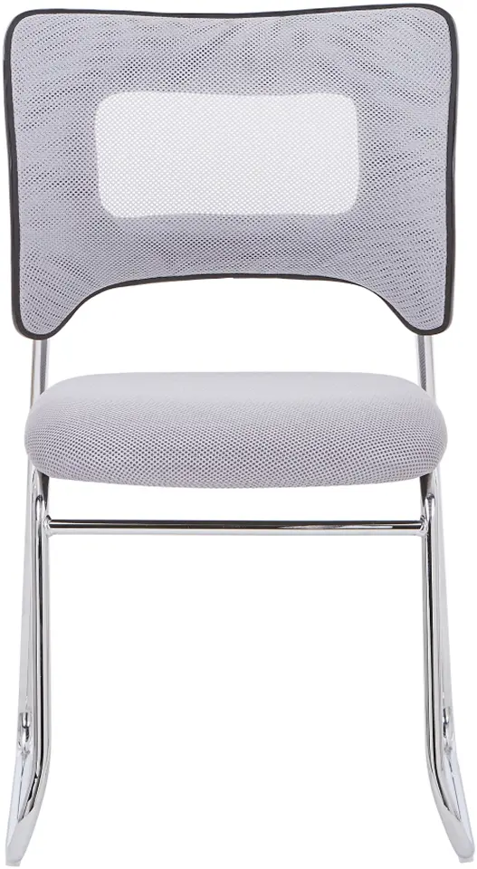 Scaun Tempo Kondela Delos (Gray/Chrome)