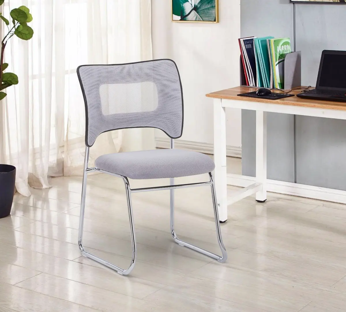 Scaun Tempo Kondela Delos (Gray/Chrome)