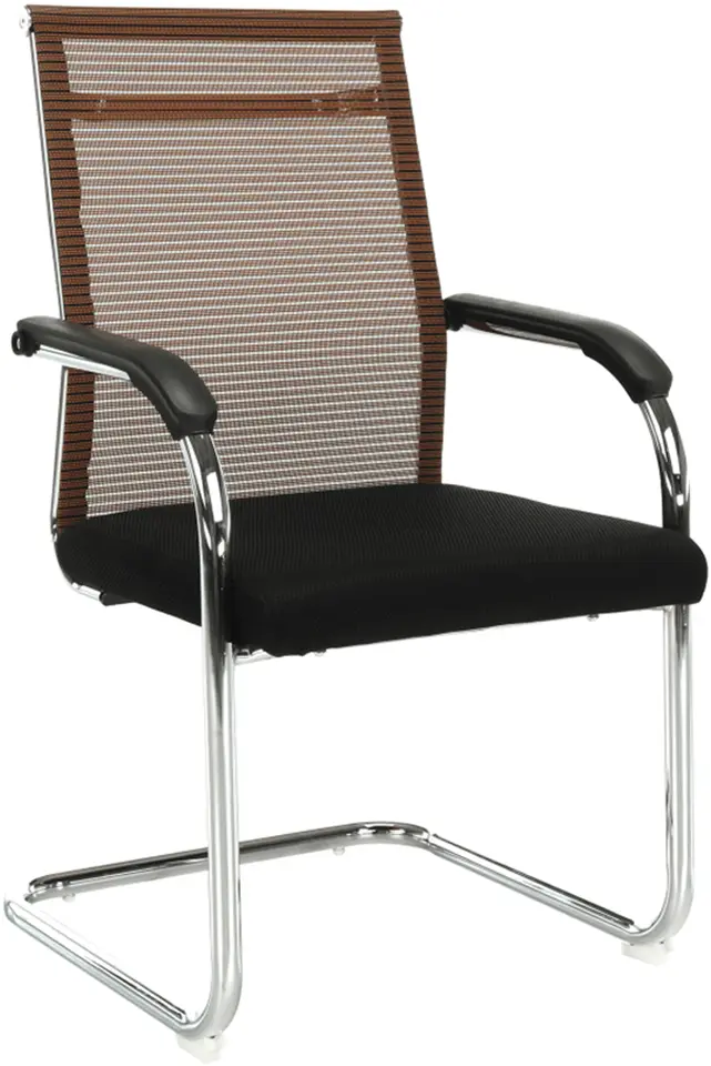 Scaun Tempo Kondela Esin (Black/Brown/Chrome)