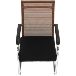 Scaun Tempo Kondela Esin (Black/Brown/Chrome) Thumb