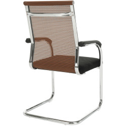 Scaun Tempo Kondela Esin (Black/Brown/Chrome) Thumb