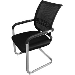 Scaun Tempo Kondela Faje (Black) Thumb