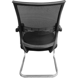 Scaun Tempo Kondela Faje (Black) Thumb