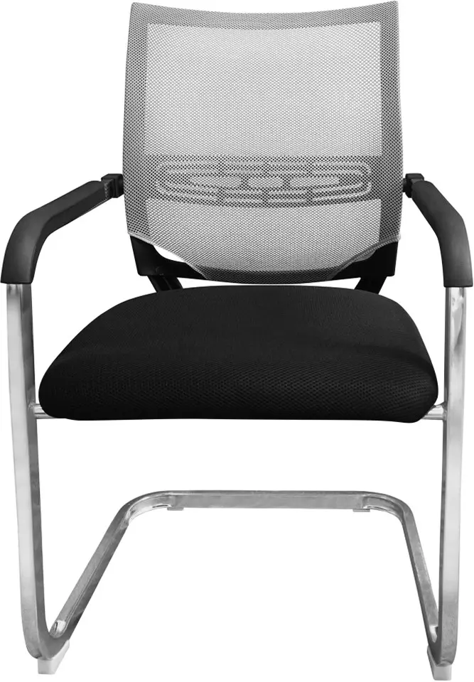 Стул Tempo Kondela Faje (Black/Gray/Chrome)