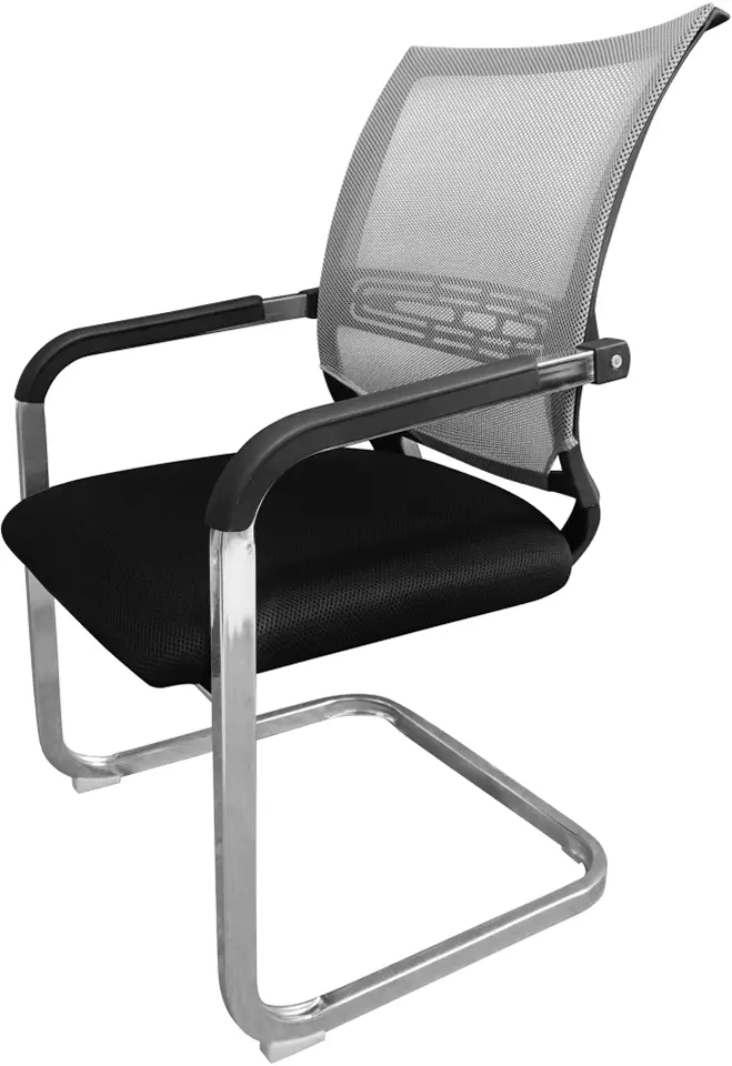 Стул Tempo Kondela Faje (Black/Gray/Chrome)