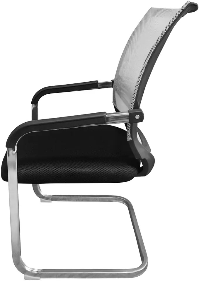 Стул Tempo Kondela Faje (Black/Gray/Chrome)