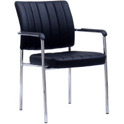 Scaun Tempo Kondela Florin (Black/Chrome) Thumb