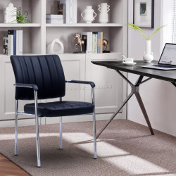 Scaun Tempo Kondela Florin (Black/Chrome)