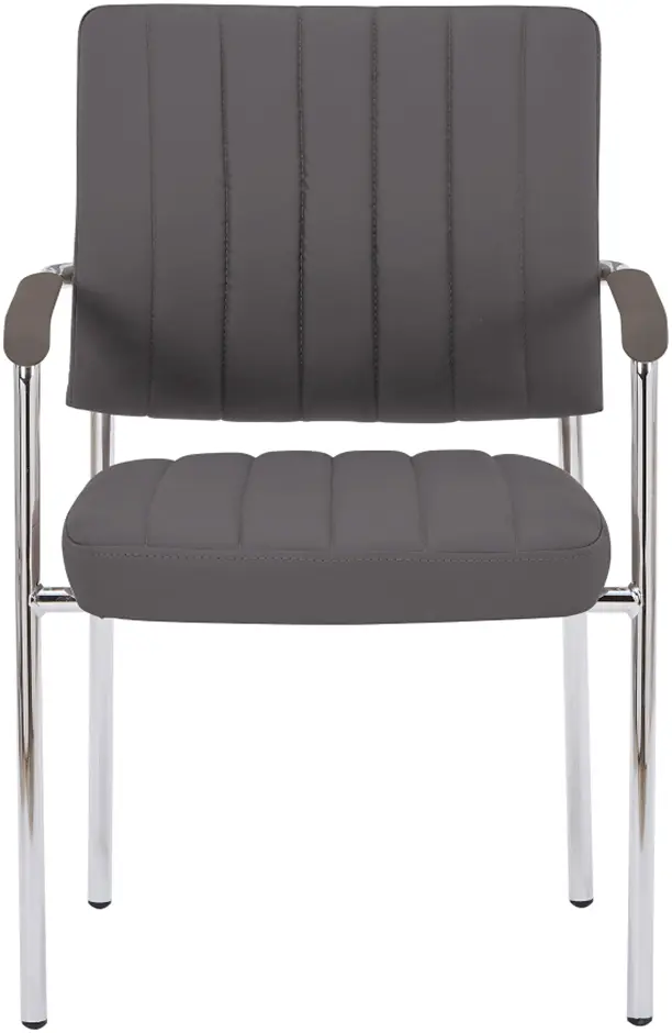 Стул Tempo Kondela Florin (Gray Brown/Chrome)