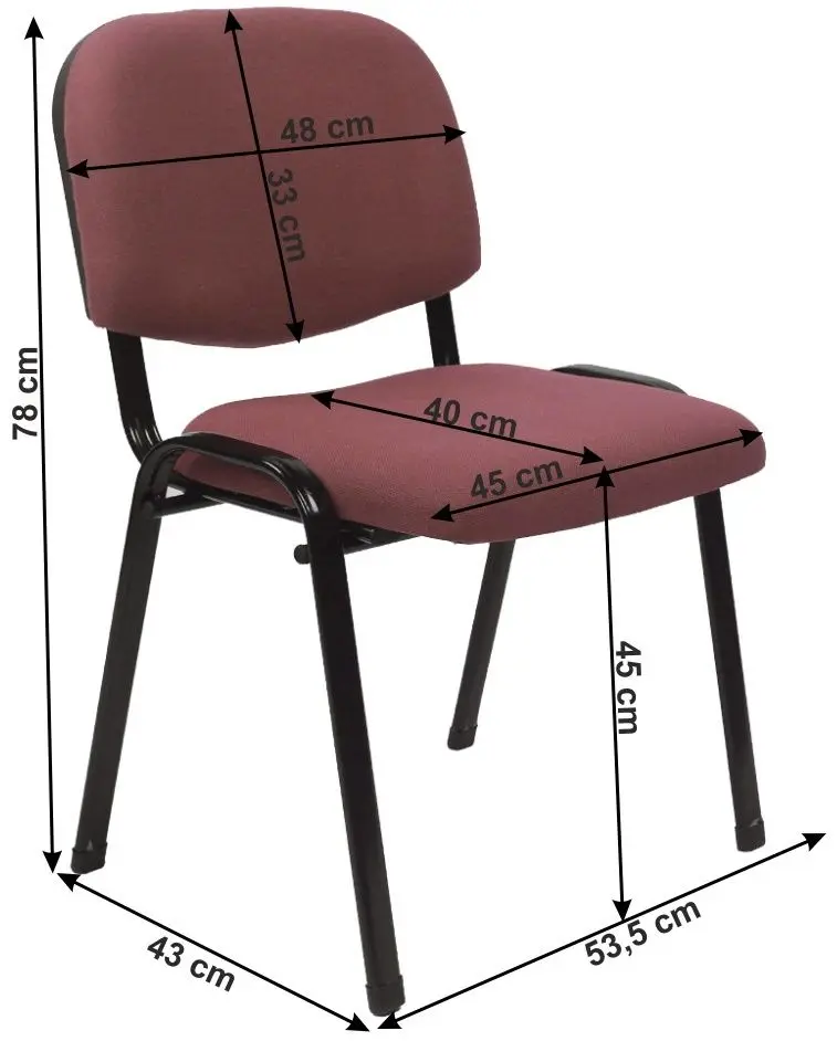 Scaun Tempo Kondela Iso 2 New (Brown/Black) - 2