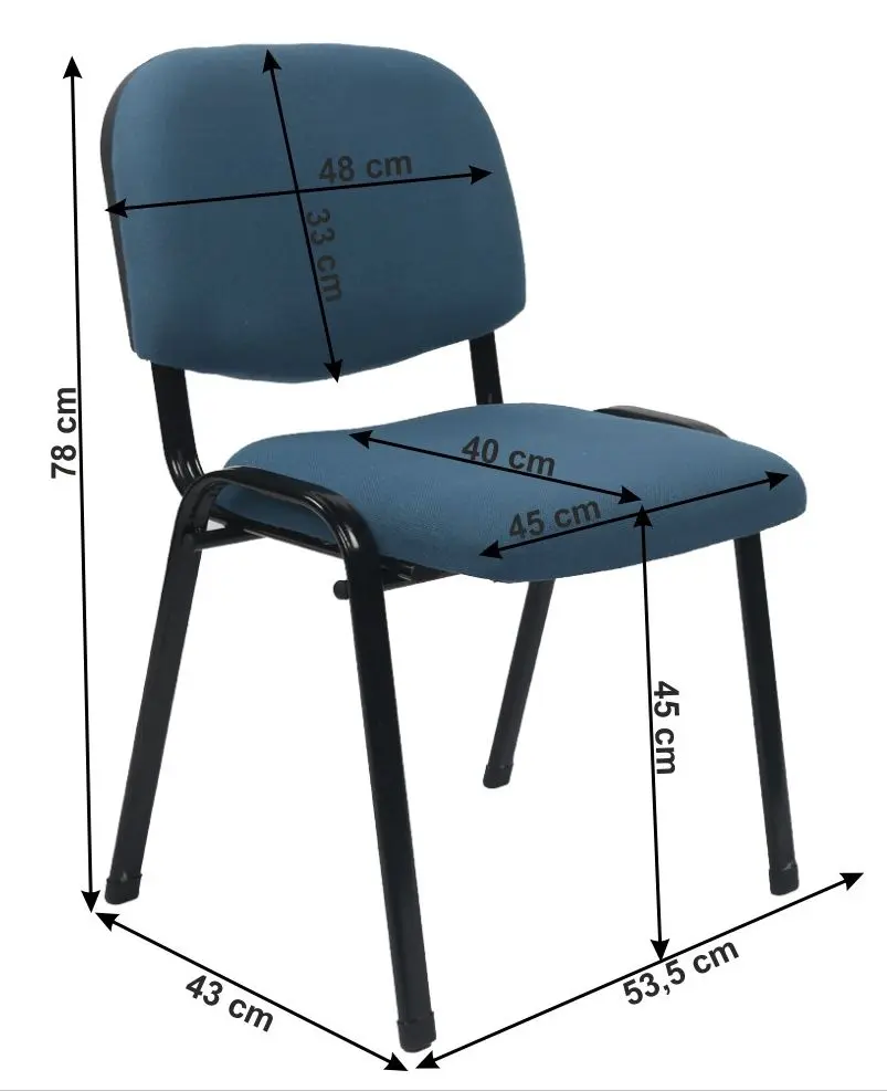 Scaun Tempo Kondela Iso 2 New (Dark Blue)