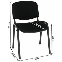 Стул Tempo Kondela Iso (Black) Thumb