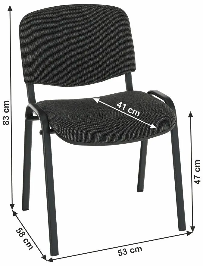 Стул Tempo Kondela Iso (Grey/Black)