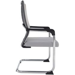 Scaun Tempo Kondela Kabir (Gray/Black) Thumb