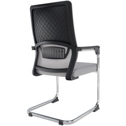 Scaun Tempo Kondela Kabir (Gray/Black) Thumb