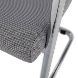 Scaun Tempo Kondela Kabir (Gray/Black) Thumb