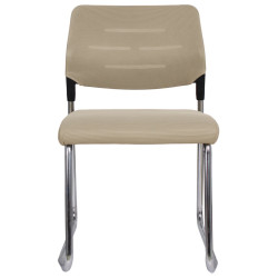Стул Tempo Kondela Kledi (Light Brown/Chrome) Thumb