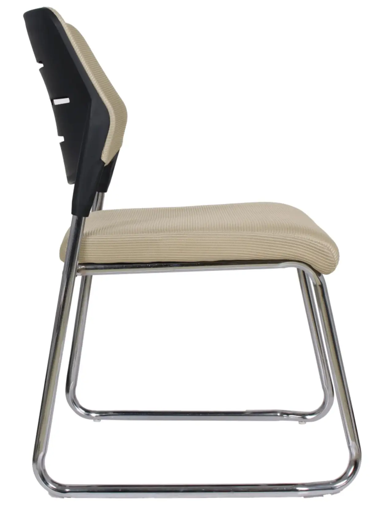 Стул Tempo Kondela Kledi (Light Brown/Chrome) - 3