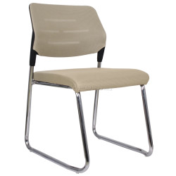 Стул Tempo Kondela Kledi (Light Brown/Chrome)