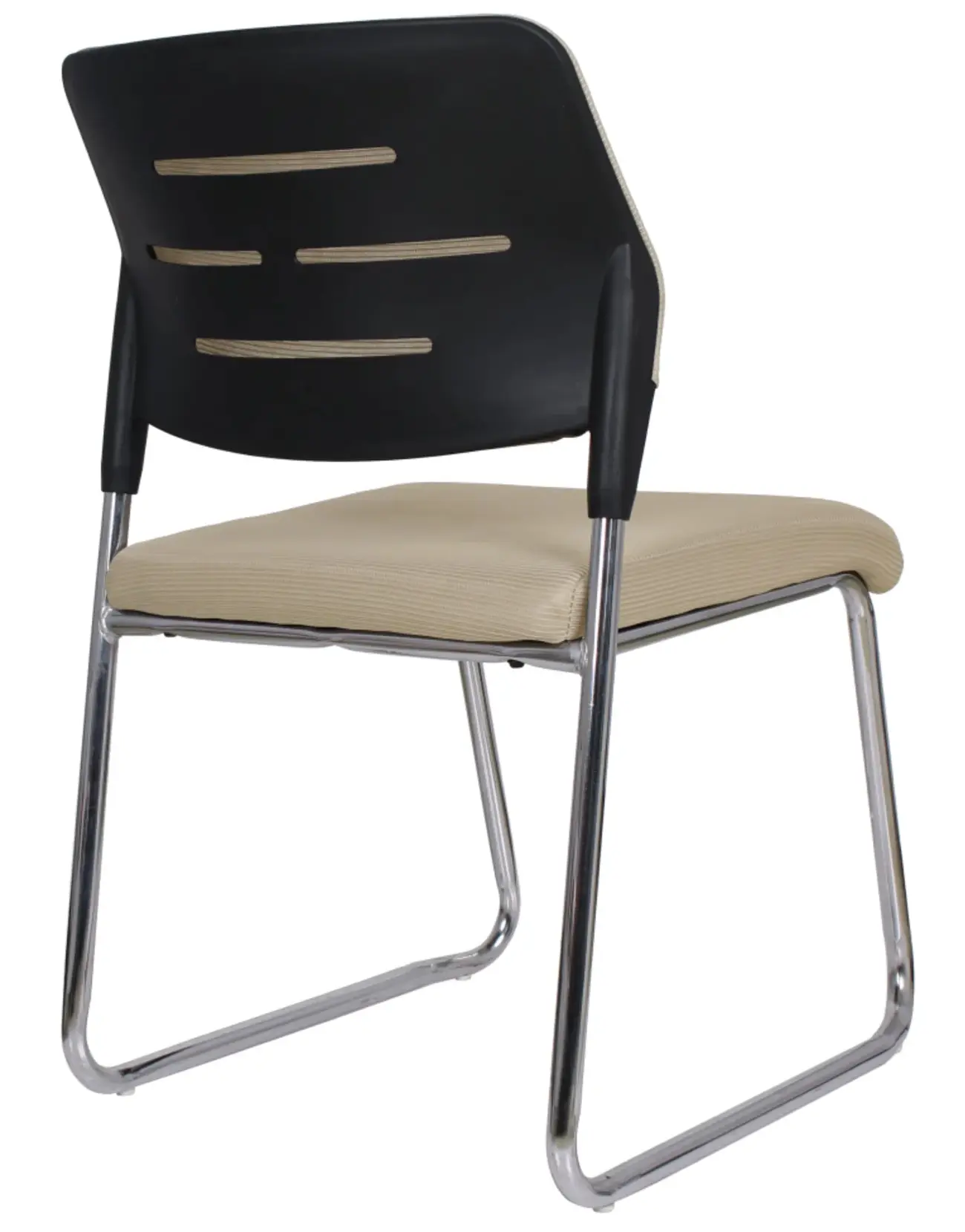 Стул Tempo Kondela Kledi (Light Brown/Chrome) - 4