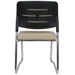 Стул Tempo Kondela Kledi (Light Brown/Chrome) Thumb
