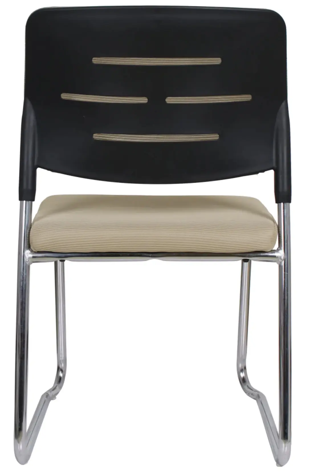 Стул Tempo Kondela Kledi (Light Brown/Chrome) - 5