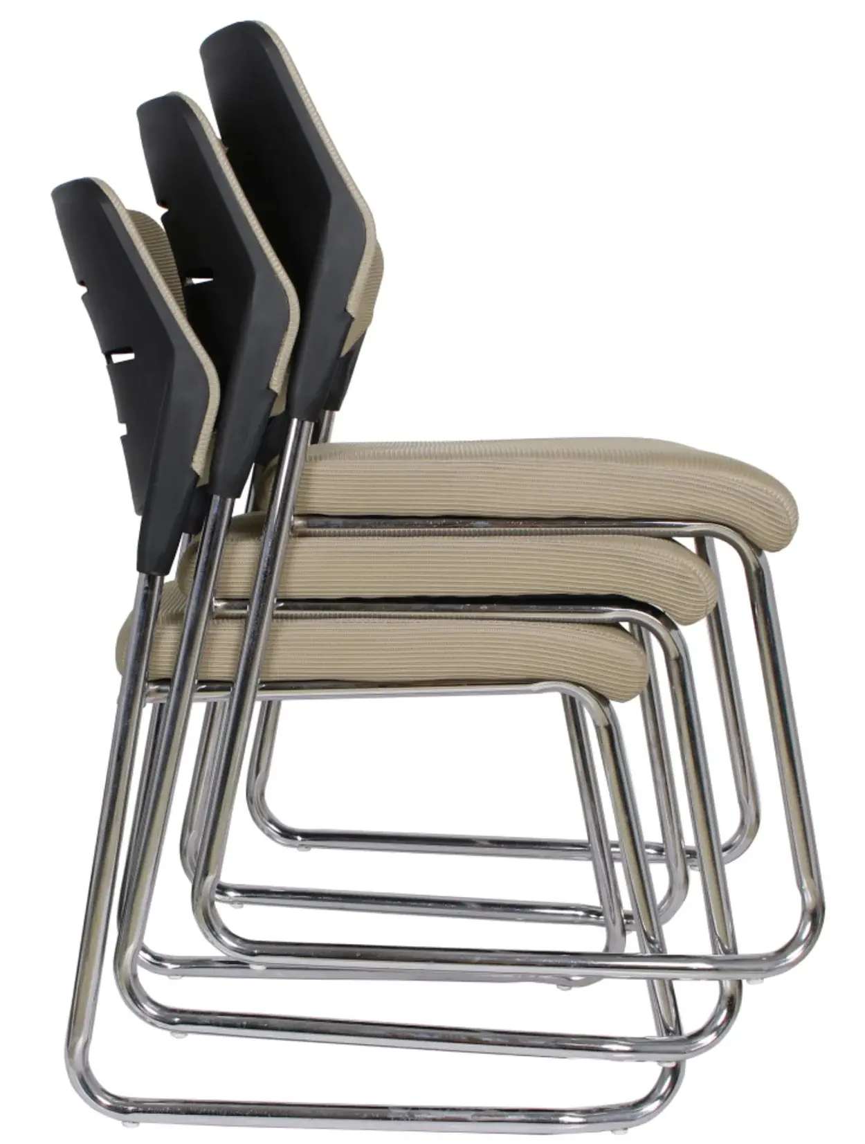Стул Tempo Kondela Kledi (Light Brown/Chrome) - 6