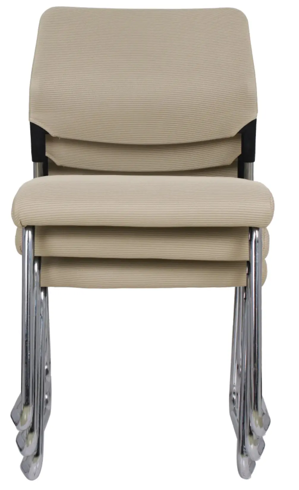 Стул Tempo Kondela Kledi (Light Brown/Chrome) - 7