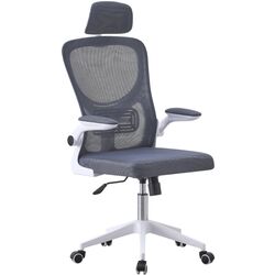 Scaun Tempo Kondela Magus (Grey/White) Thumb