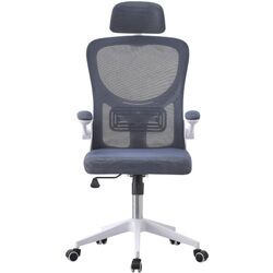 Scaun Tempo Kondela Magus (Grey/White) Thumb