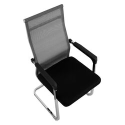 Стул Tempo Kondela Rimala New (Gray/Black) Thumb