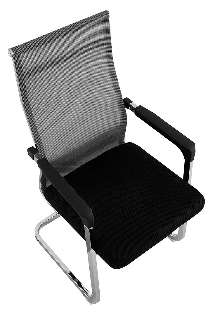 Стул Tempo Kondela Rimala New (Gray/Black)