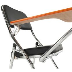 Scaun Tempo Kondela Teker cu masuta (Black/Natural) Thumb