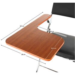 Scaun Tempo Kondela Teker cu masuta (Black/Natural) Thumb