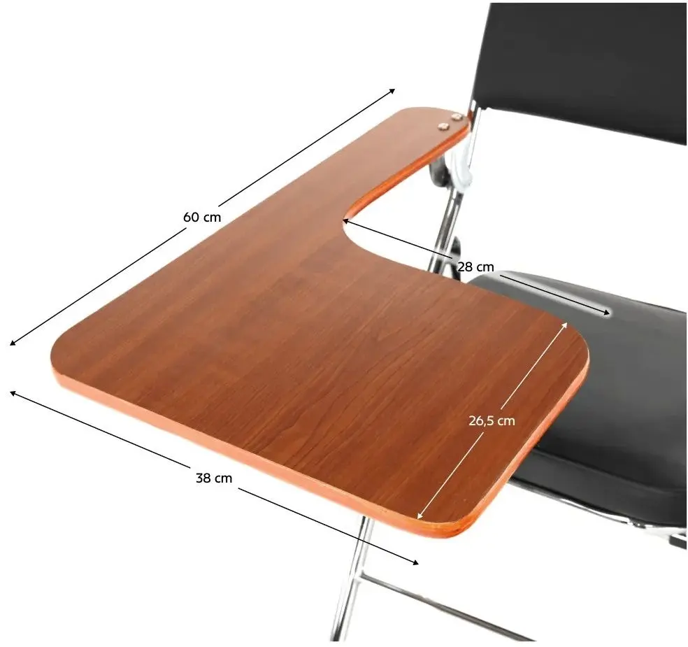 Scaun Tempo Kondela Teker cu masuta (Black/Natural)