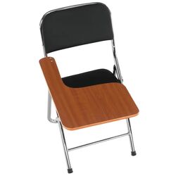 Scaun Tempo Kondela Teker cu masuta (Black/Natural) Thumb