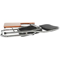 Scaun Tempo Kondela Teker cu masuta (Black/Natural) Thumb