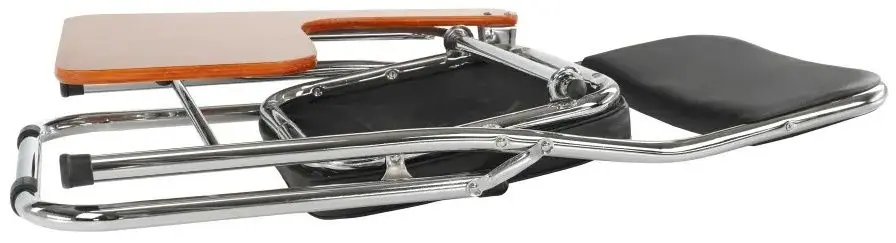 Scaun Tempo Kondela Teker cu masuta (Black/Natural)