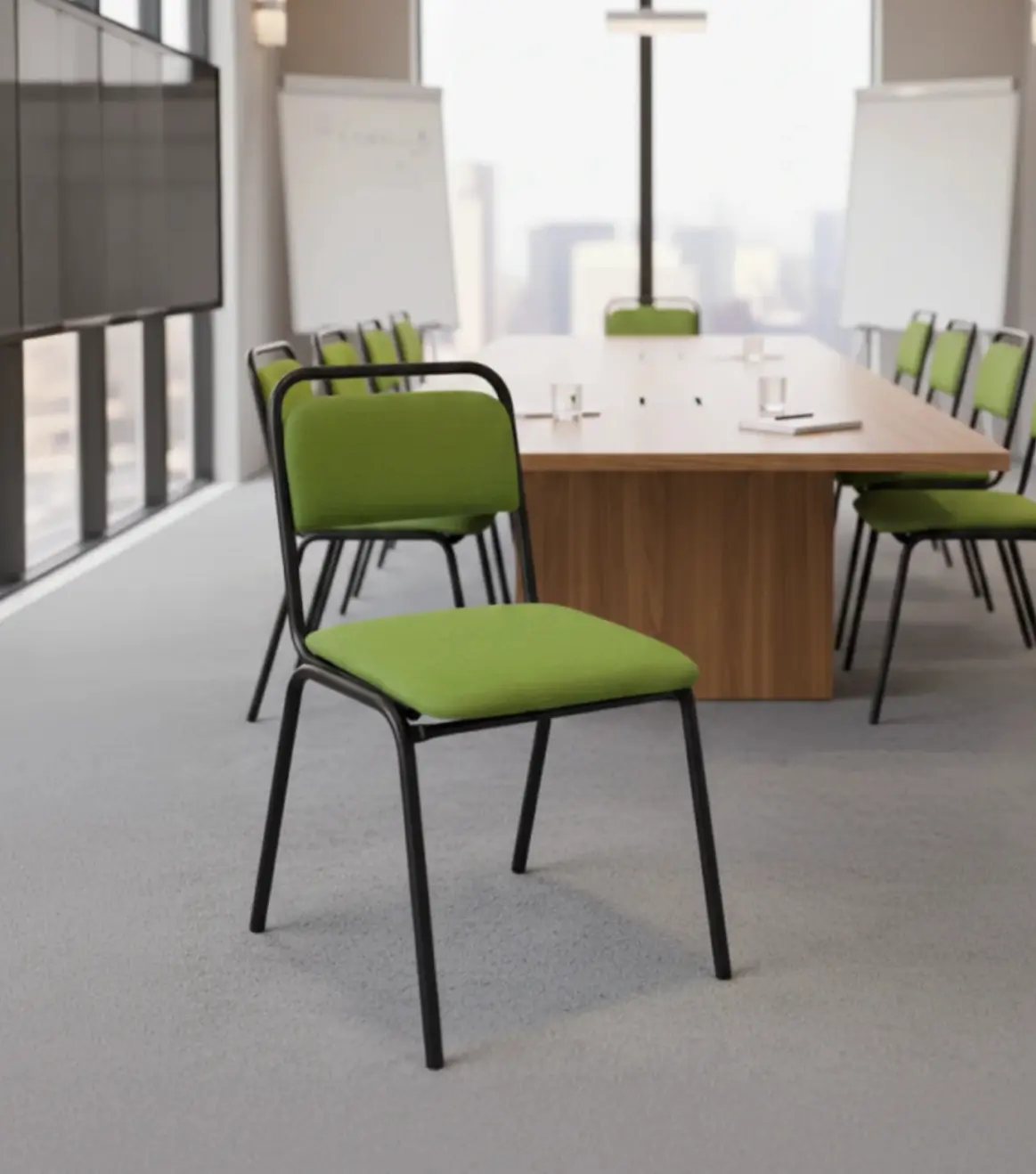 Scaun Tempo Kondela Visitor (Green) - 5