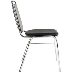 Стул Tempo Kondela Zeki (Black) Thumb