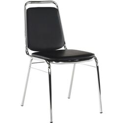 Стул Tempo Kondela Zeki (Black) Thumb