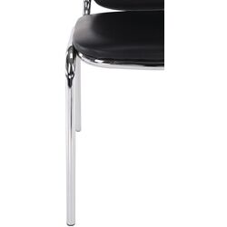 Стул Tempo Kondela Zeki (Black) Thumb