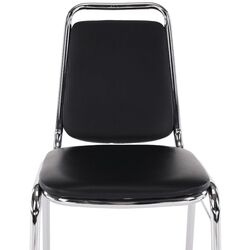 Стул Tempo Kondela Zeki (Black) Thumb