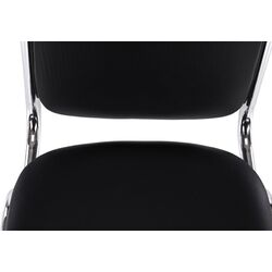 Стул Tempo Kondela Zeki (Black) Thumb