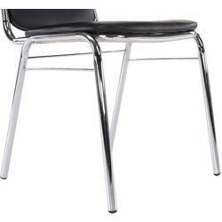 Стул Tempo Kondela Zeki (Black) Thumb