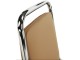 Scaun Tempo Kondela Zeki (Brown/Chrome)