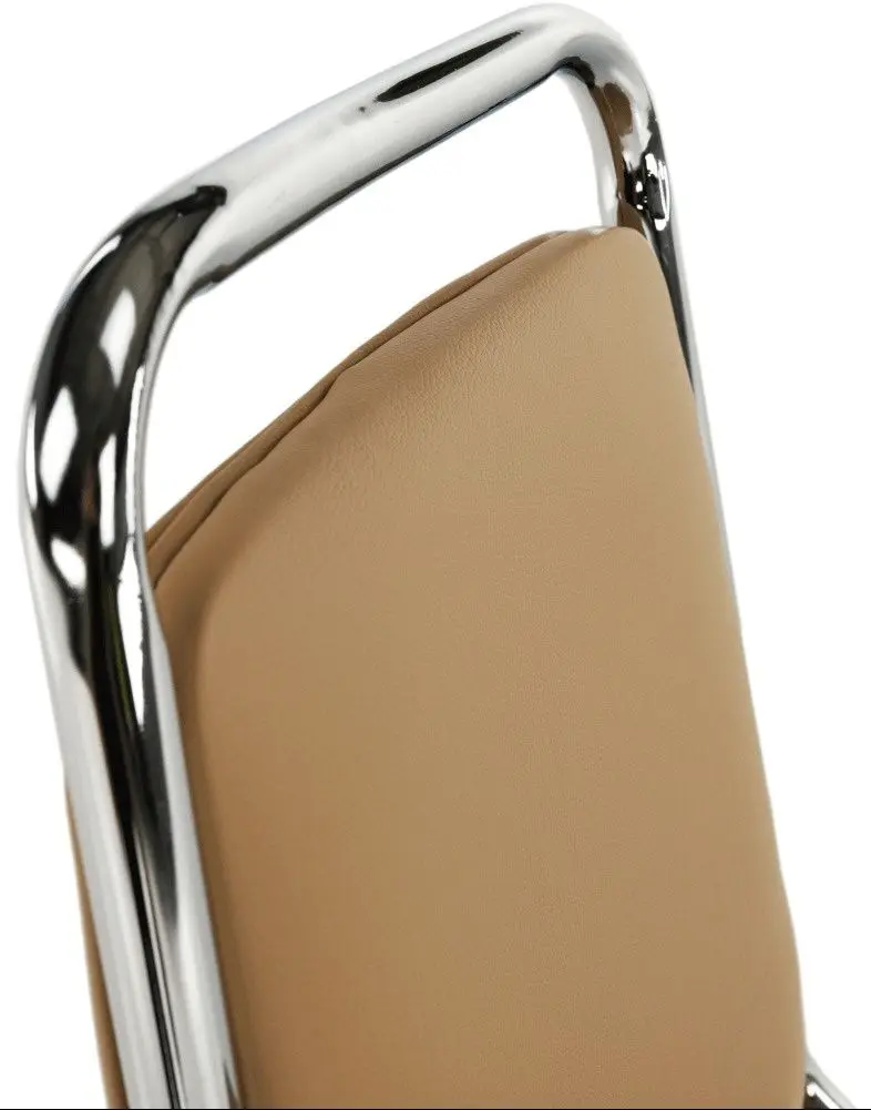 Стул Tempo Kondela Zeki (Brown/Chrome)