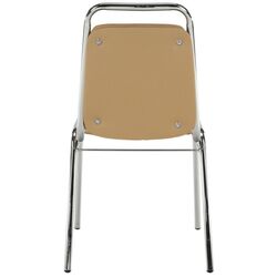 Стул Tempo Kondela Zeki (Brown/Chrome) Thumb