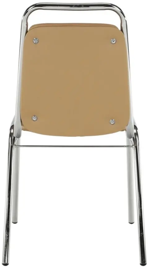 Стул Tempo Kondela Zeki (Brown/Chrome)