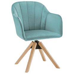 Scaun rotativ Tempo Kondela Dalio (Neo Mint/Beech)